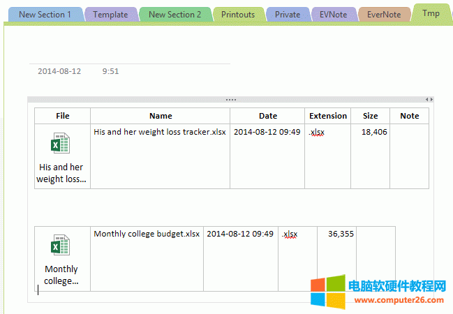 κϲOneNoteһճNһ