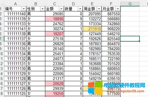 完成條件設(shè)置