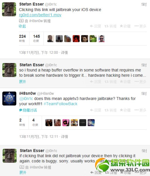 ios7/ios6.1.3Խzdl(f)Apple TV3Խzɹ1