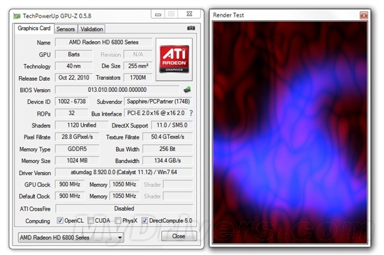 GPU-Z 0.5.8l(f) əzy(c)M(fi)/ύuGPU|(zh)