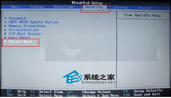 Think Pad電腦原裝Win8換成Win7系統(tǒng)的方法