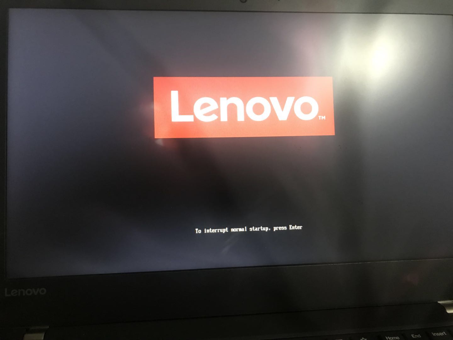 X_Cʾto interrupt normal startupôk?Qk