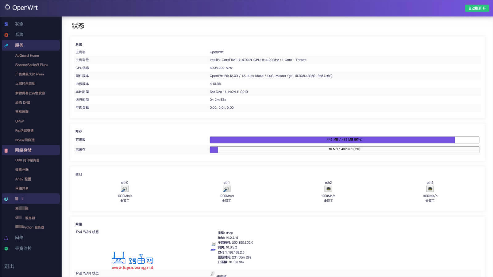 OpenWrt X86-64ܛ·ɹ̼Rʹý̳ - վ