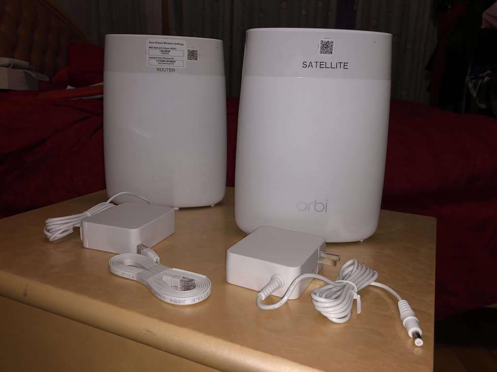 W Orbi RBK50 lMesh ·uy - վ