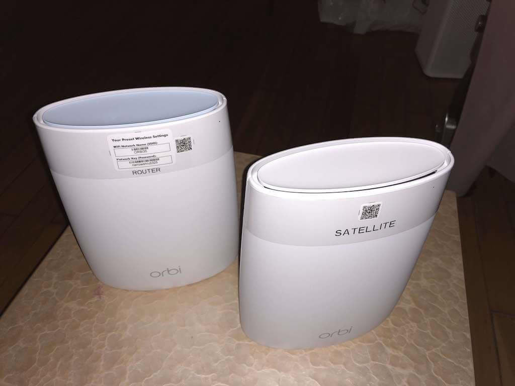 W Orbi RBK50 lMesh ·uy - վ