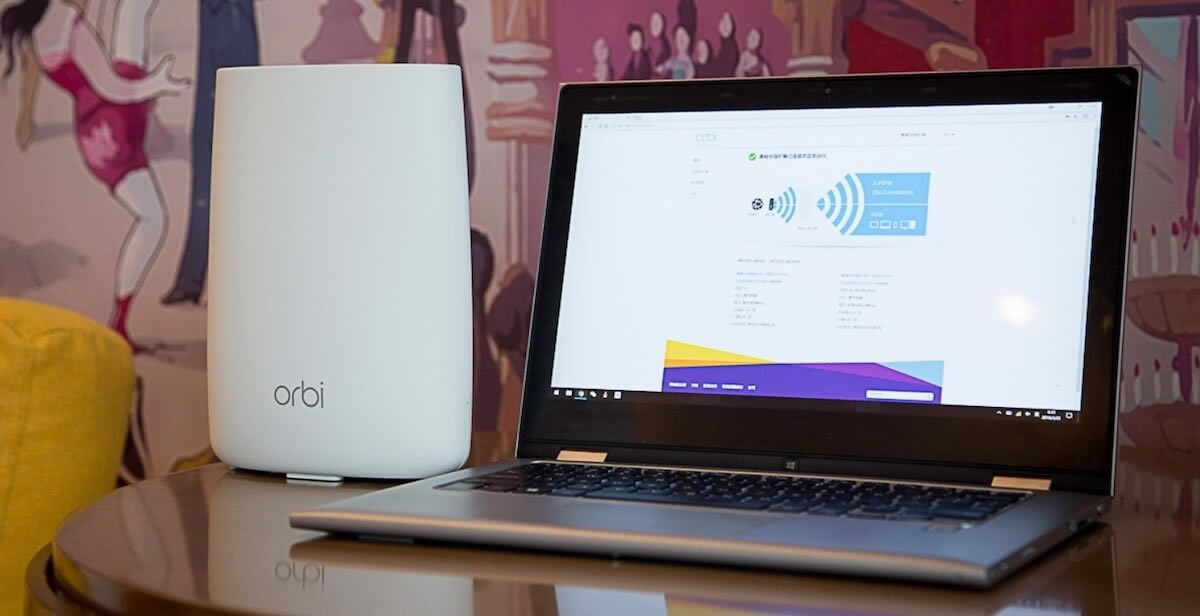 W Orbi RBK50 lMesh ·uy - վ