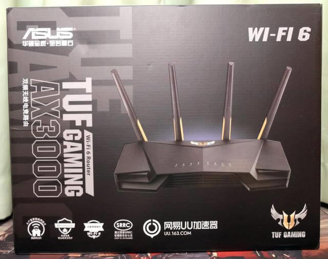 wifi6· ATTUF-AX3000 PK WRAX40 - վ