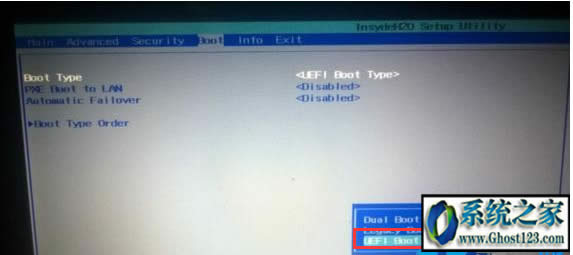 Xϵy(tng)BIOS_(ki)UEFIģʽcGPTօ^(q)bϵy(tng)O(sh)UEFI(dng)E