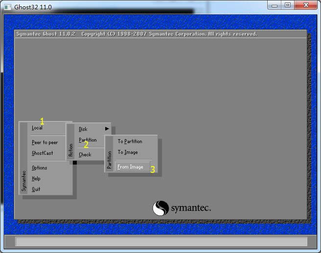 Ghost系統之家Ghost教程122備份123還原|實用易學易記