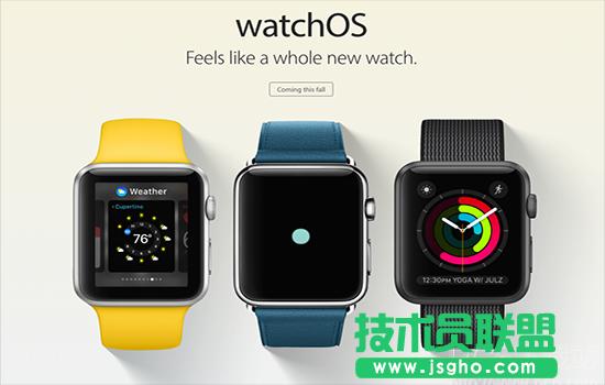 watchOS 3ô 