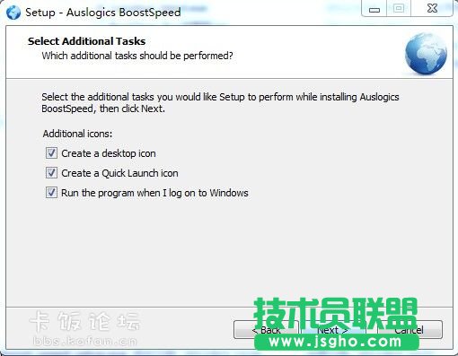 Auslogics BoostSpeedbʹÈDĽ̳