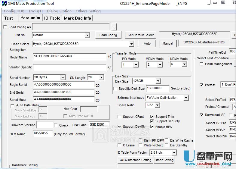 ۘsSM2246XTSSD_ecompare Flash FailQ
