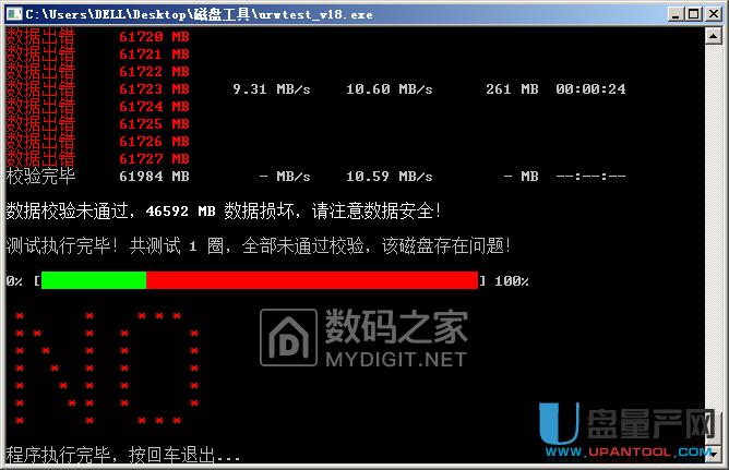 擴容U盤芯邦CBM2099EA主控量產修復恢復容量教程