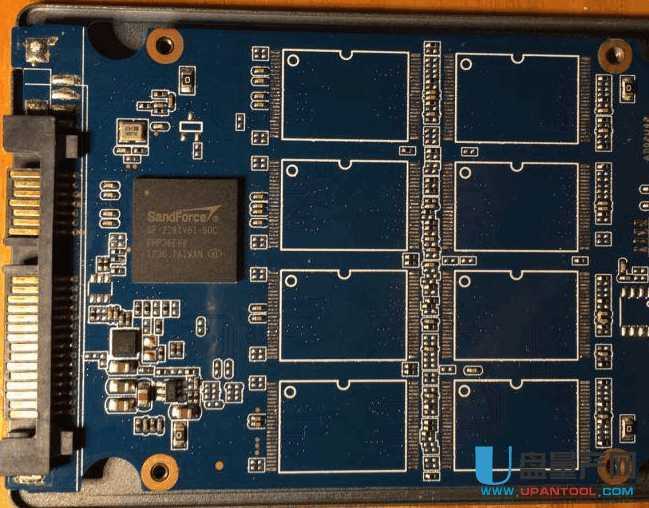 SandForce SF2281 SSD̑BӲPDIY_^̳̽