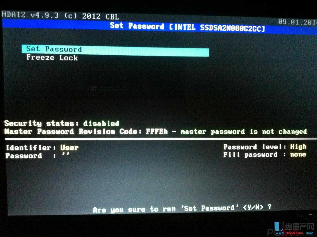 ôossdSecure EraseȫHDAT2 SE̳