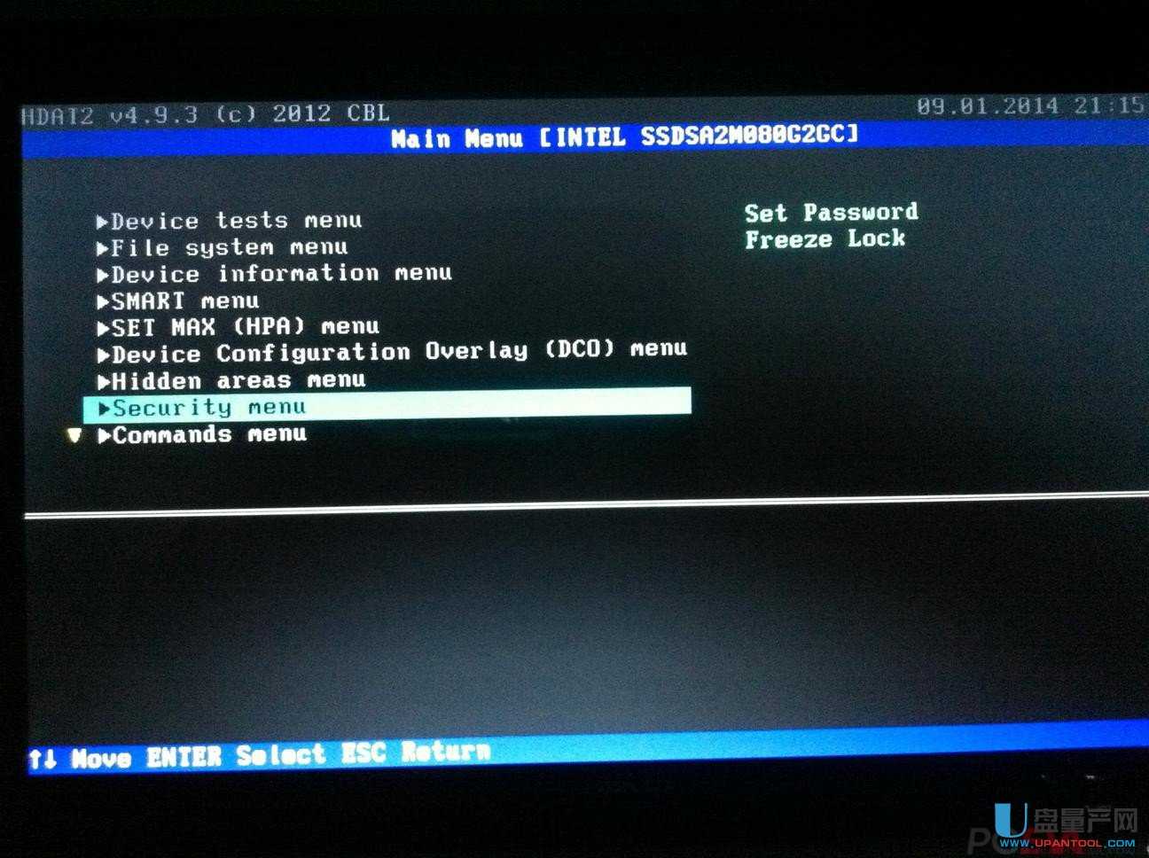 ôossdSecure EraseȫHDAT2 SE̳