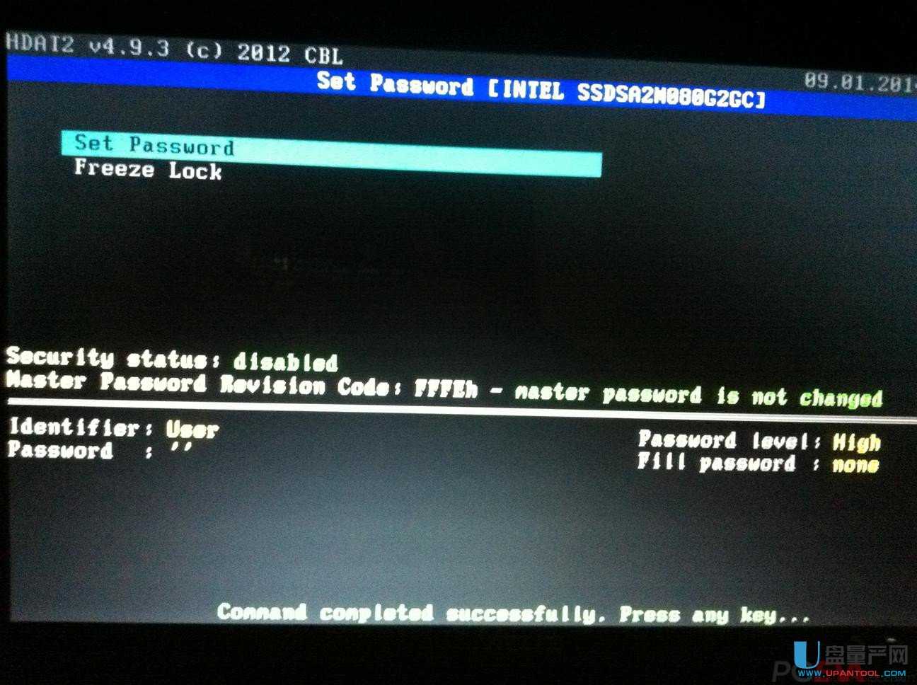 ôossdSecure EraseȫHDAT2 SE̳