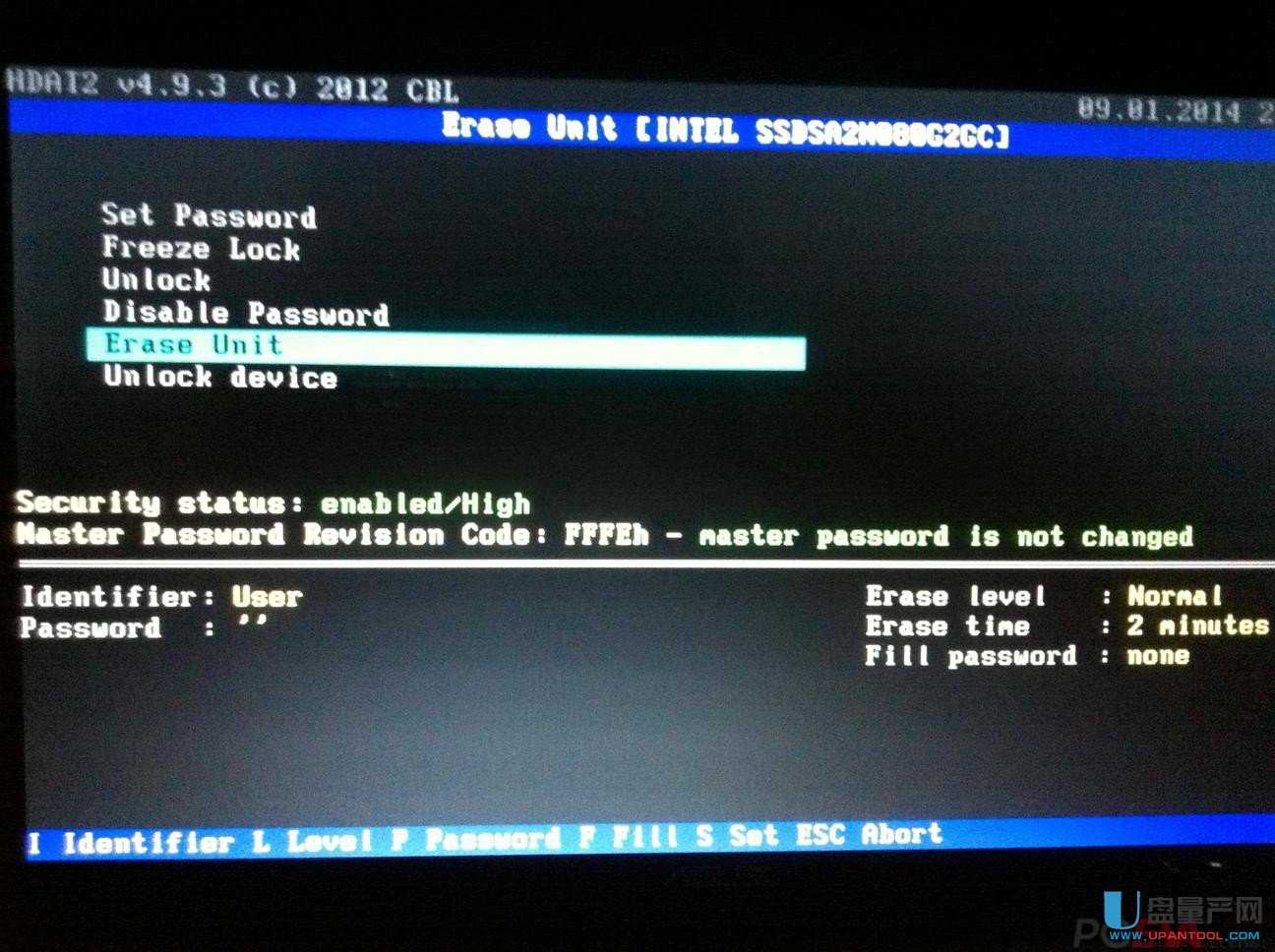 ôossdSecure EraseȫHDAT2 SE̳
