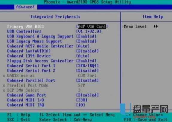 Integrated PeripheralsO(sh)Ã(ni)ݽ