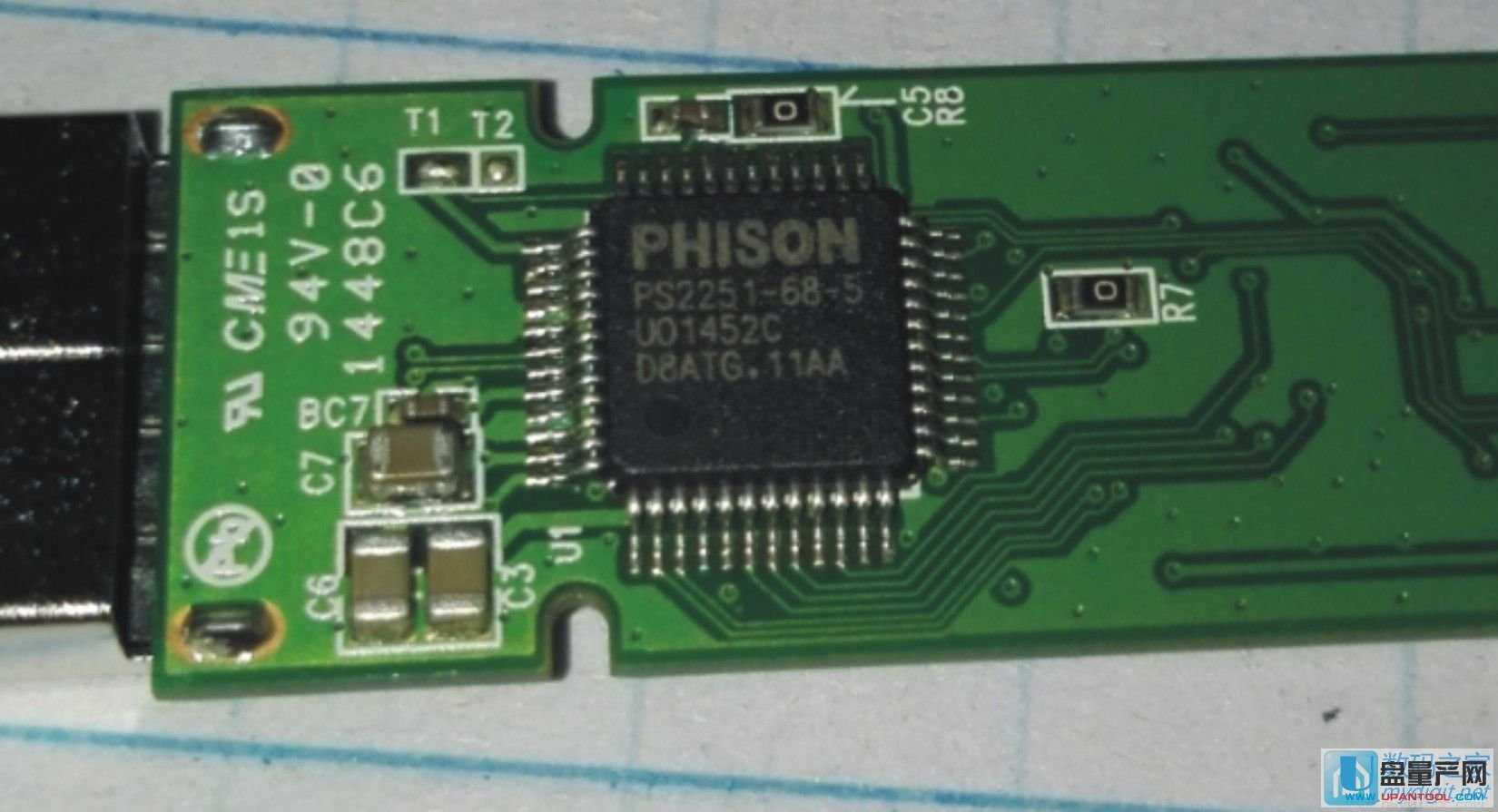 群聯(lián)PS2251-68主控 群聯(lián)PS2251-68黑片詳細(xì)設(shè)置量產(chǎn)成功教程