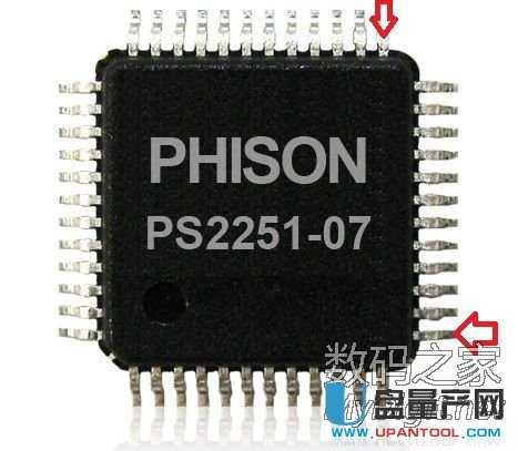 群聯(lián)PS2251-07/03主控量產(chǎn)失敗后短接主控恢復(fù)量產(chǎn)成功教程