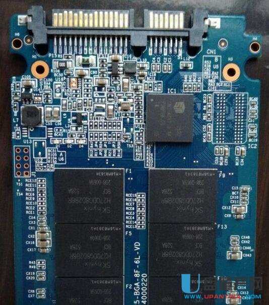 七彩虹SSD SM2246XT主控不識(shí)別數(shù)據(jù)恢復(fù)成功教程