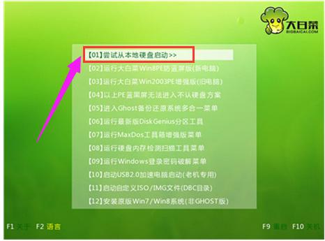 U盤啟動 U盤啟動