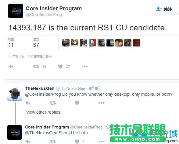 Win10ȸ°۷e14393.187ڱ܃Ȱl   