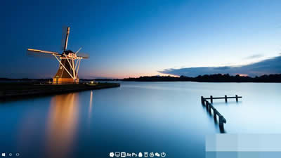 Win10桌面效果圖 Win10桌面效果圖