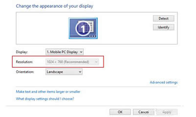 win10分辨率不能調(diào)節(jié) win10分辨率不能調(diào)節(jié)