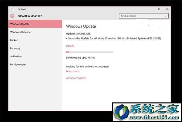 Win10累積更新10586.71安裝停在30%解決辦法