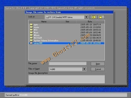 һIghost߀ԭ(ghostʹý̳̈D)
