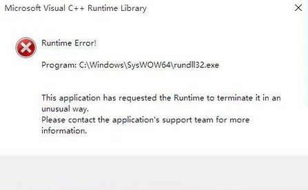 Win10b runtime errorʧruntime errorôQ