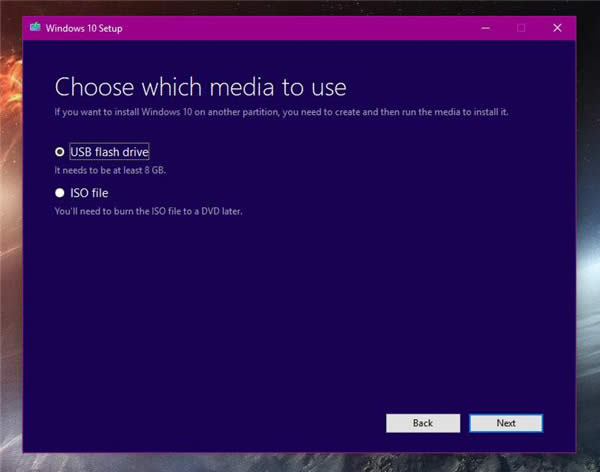 如何創(chuàng)建可啟動(dòng)USB驅(qū)動(dòng)盤全新安裝Win10 1809版本