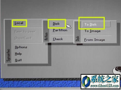 ghost備份整個(gè)硬盤| 全盤鏡像ghost步驟