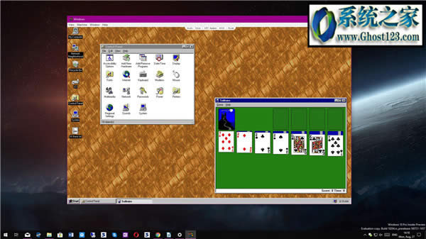 Windows 10ԇWindows 95