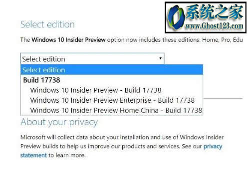 全新msdn Windows10 RS5 Build 17738 ISO鏡像下載
