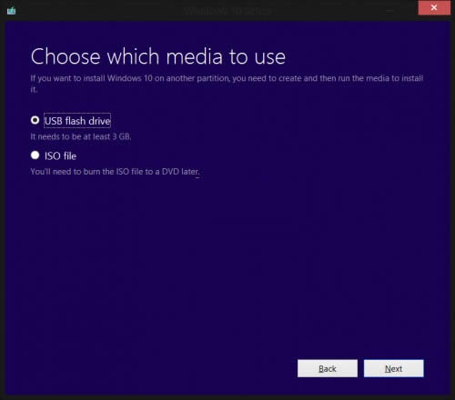 Win10專業(yè)版創(chuàng)建引導(dǎo)USB閃存驅(qū)動器方法