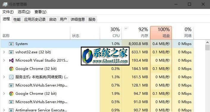 Win10ҲF(xin)SystemM(jn)ռCPU^(gu)ô̎