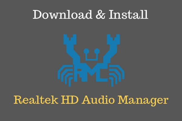 Windows 10realtek hd audio°b