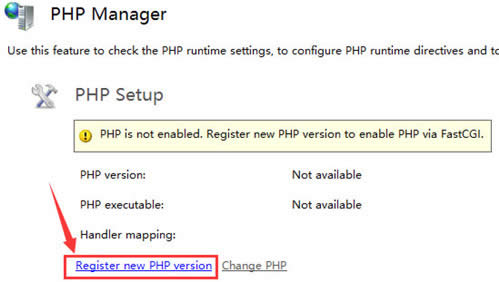 PHP Manager for IISwin10ϵy(tng) IIS 10.0+PHP+MySQLh(hun)