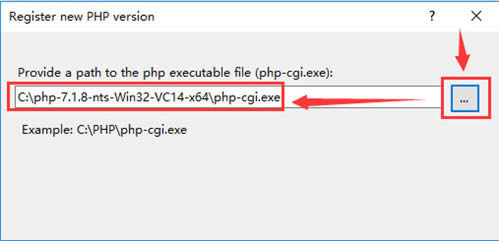 PHP Manager for IISwin10ϵy(tng) IIS 10.0+PHP+MySQLh(hun)