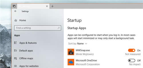 提高Win10 1803版本啟動性能的兩種方法