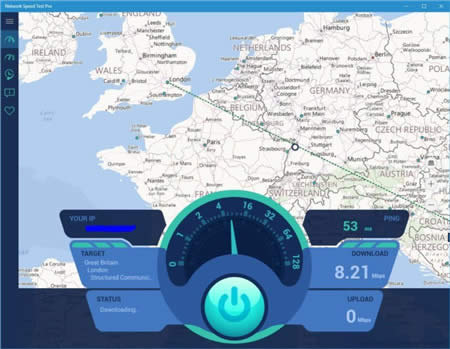 Windows10InternetW(wng)j(lu)ٶȜyԇѹ߽B