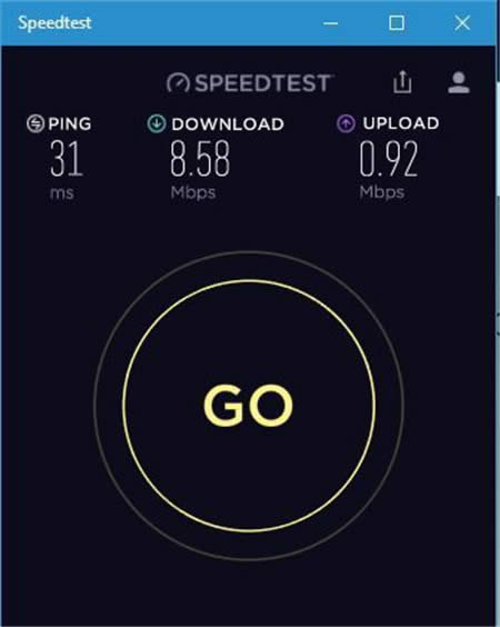 Windows10InternetW(wng)j(lu)ٶȜyԇѹ߽B