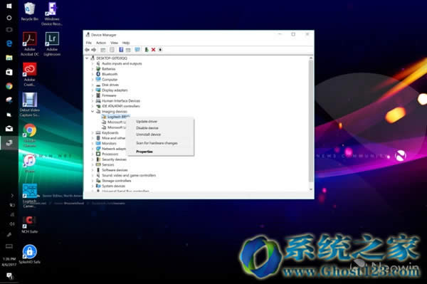 解決因升級Win10創(chuàng)意者更新后羅技攝像頭罷工