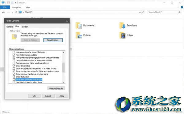 Win10 15058系統(tǒng)還原失敗錯誤0x80070091