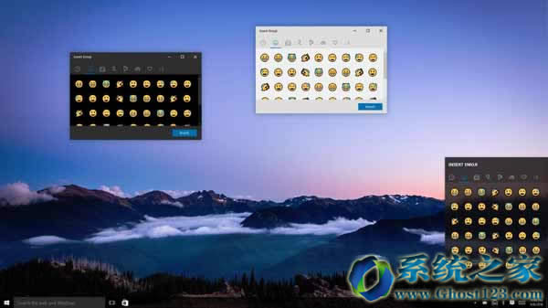 如何使用好Windows 10表情符號