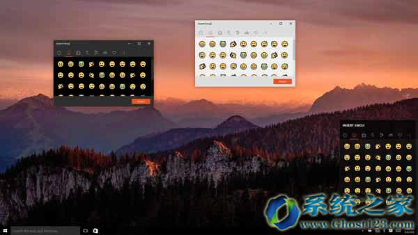 如何使用好Windows 10表情符號