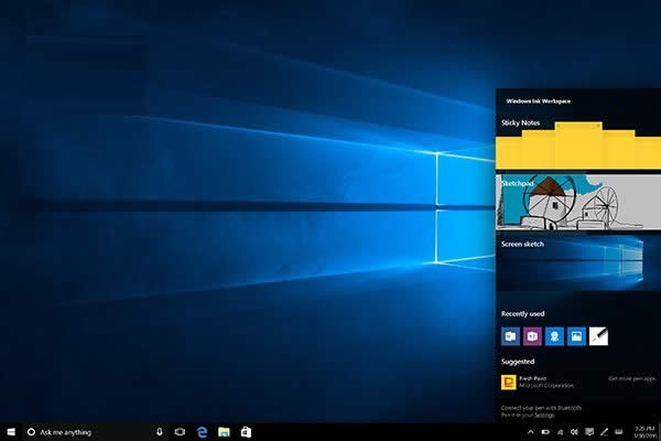 Win10系統(tǒng)Windows Ink智能手寫功能介紹